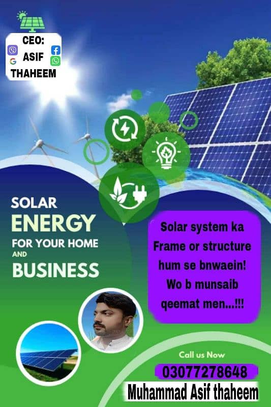 solar energy. . . . . 03077278648 0