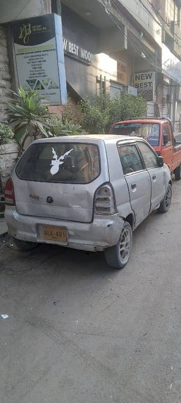 Suzuki Alto 2002 2