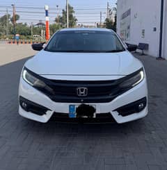 Honda Civic VTi Oriel Prosmatec 2018 Orial