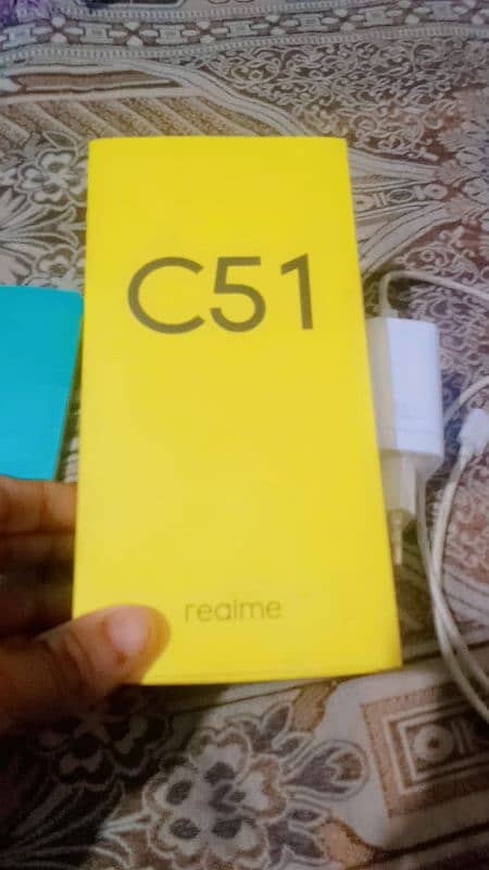 Realme c51 4:128 Ram 0