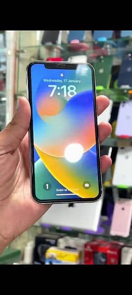 iPhone x 256 GB PTA approved my WhatsApp 0329=21=38=556 1