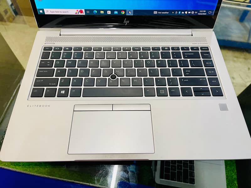 HP EliteBook 745 G5 AMD Ryzen 7 PRO 8GB 256GB SSD 14'' HD Display 1