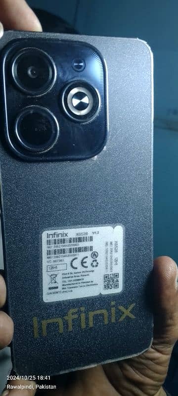 Infinix Hot 40i 8/128 3