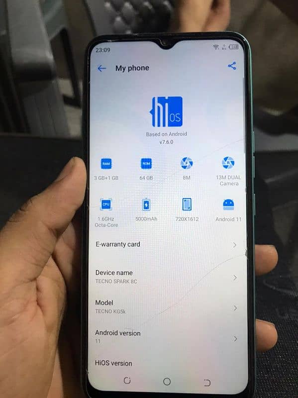 tecno Spark 8c 6