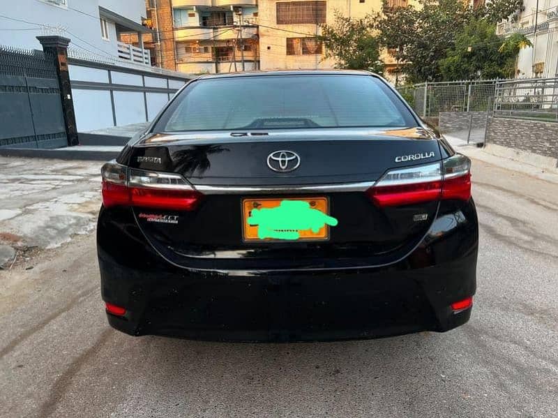 Toyota Corolla GLI Auto 2019 1