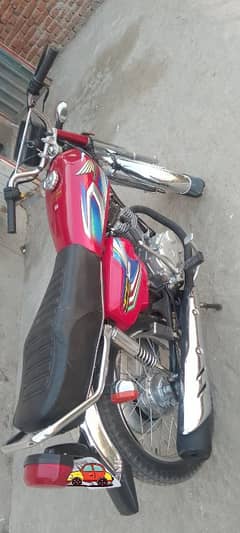 Honda 125 22 model