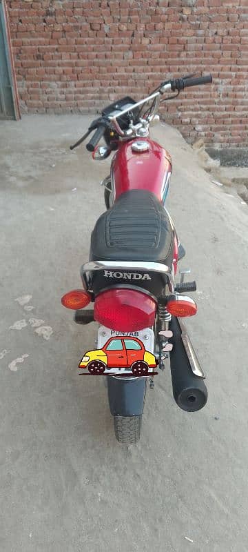 Honda 125 22 model 1