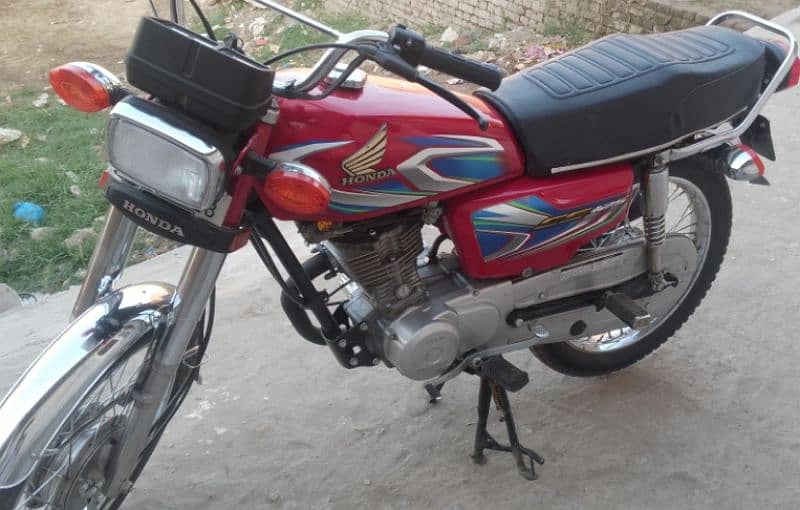 Honda 125 22 model 2