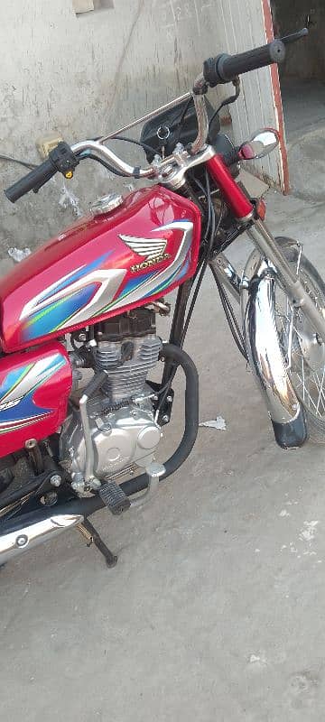 Honda 125 22 model 3