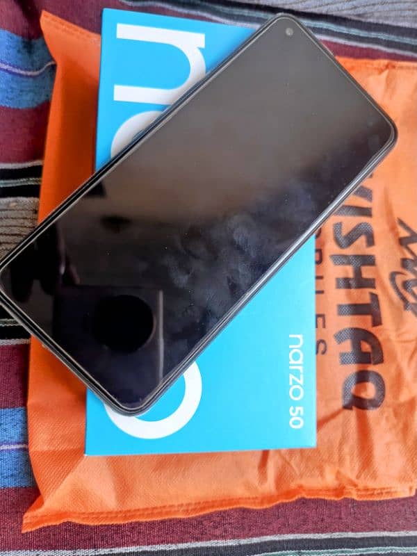 Realme Narzo 50 4/64 Black 1