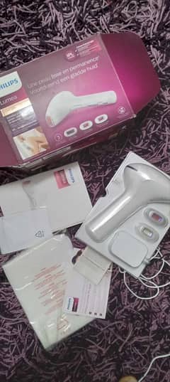 Philips IPL hair removal