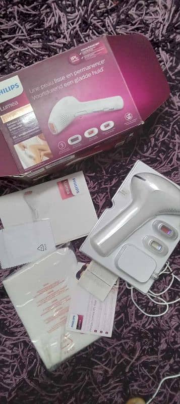 Philips IPL hair removal 0