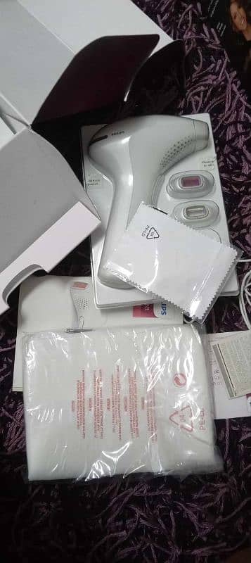 Philips IPL hair removal 1