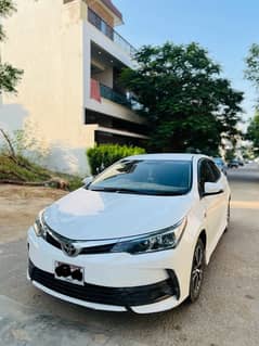 Toyota Corolla Altis 2020 model full original bumper to bumper