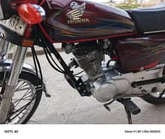 Honda 125 2019 model