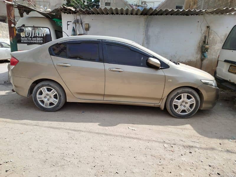 Honda City IVTEC 2011 1