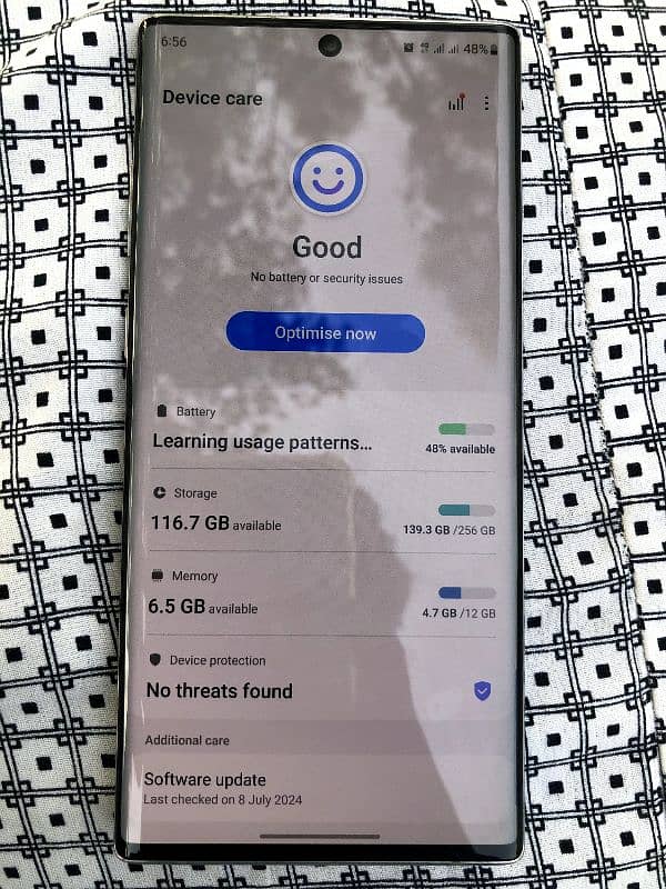 Samsung Note 10 Plus (PTA Approved) 13