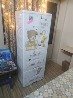 kids wardrobe plastic 22000 rupees