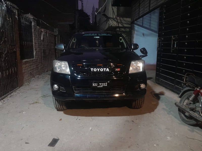 Toyota Hilux 2016 0