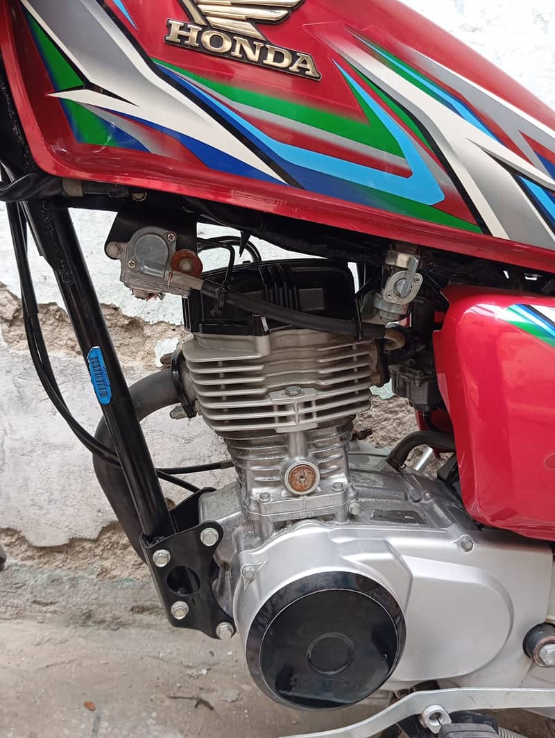 Honda 125 2023 Model Islamabad Number 7