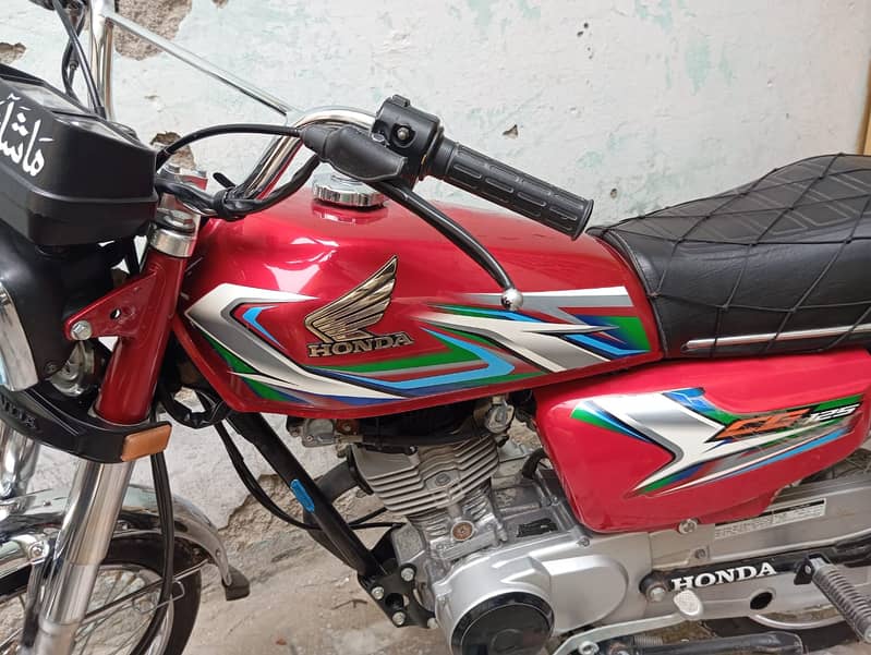 Honda 125 2023 Model Islamabad Number 8