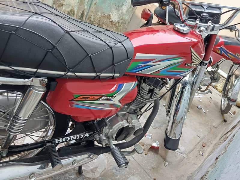 Honda 125 2023 Model Islamabad Number 9