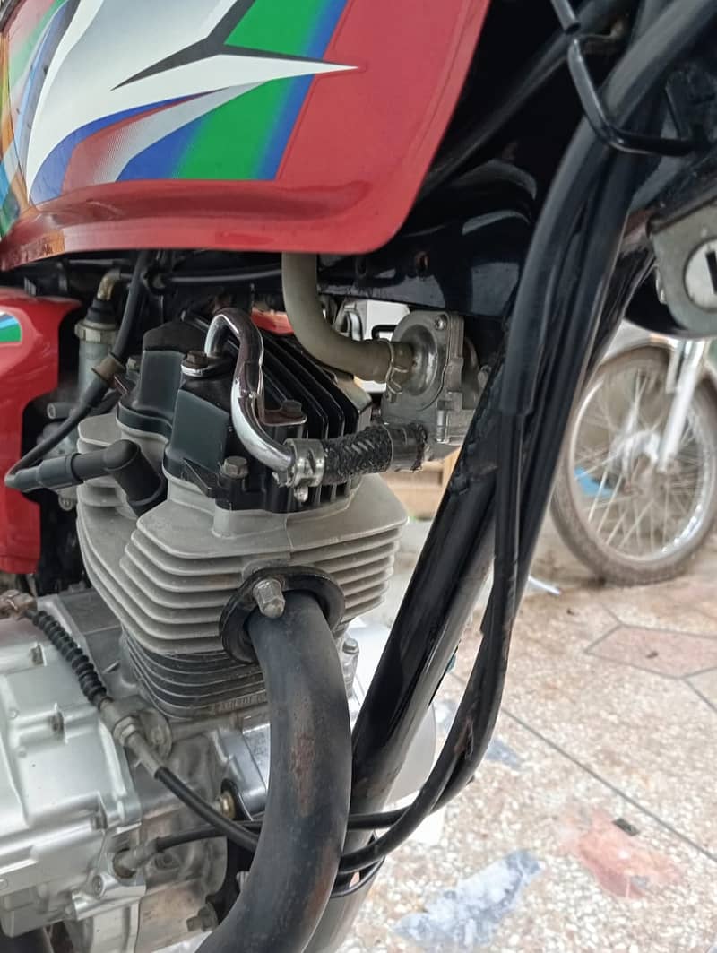 Honda 125 2023 Model Islamabad Number 11