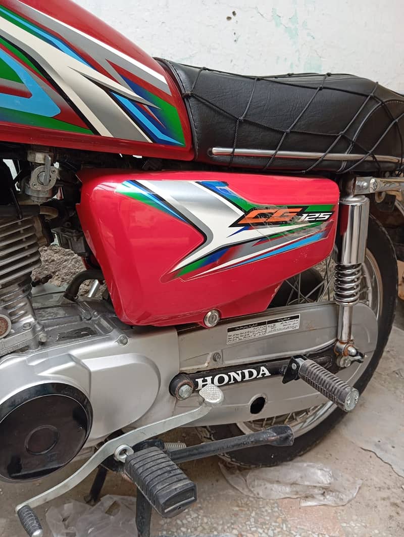 Honda 125 2023 Model Islamabad Number 12