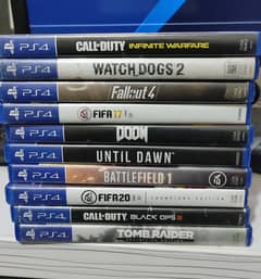 ps4 games for sale 0