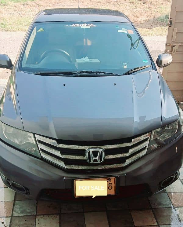 Honda City Aspire 2015 5