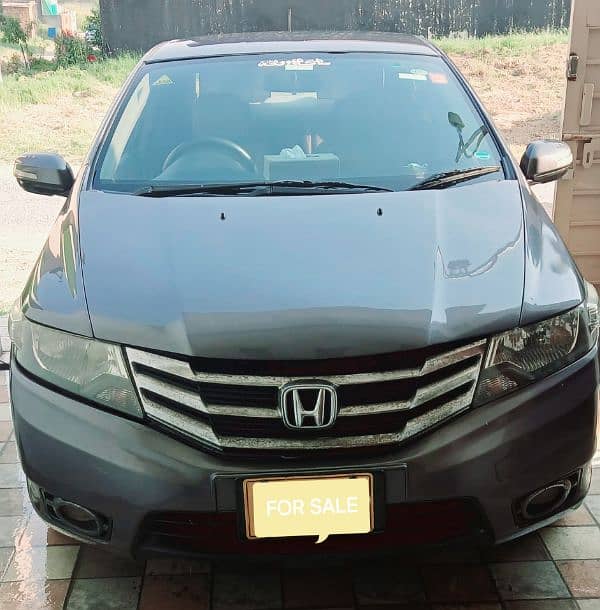 Honda City Aspire 2015 10