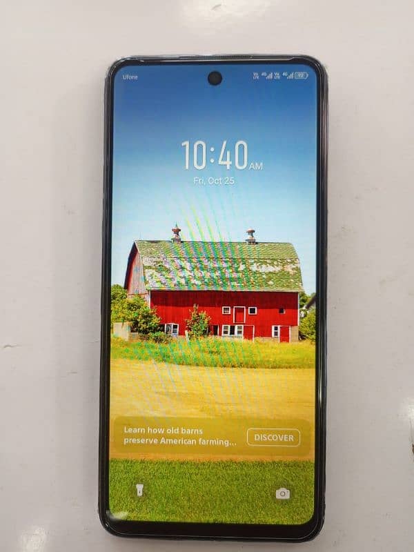 Infinix hot 40i black 8/256 PTA approved 1