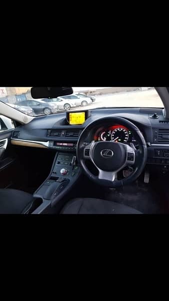 Lexus CT200h 2012 2