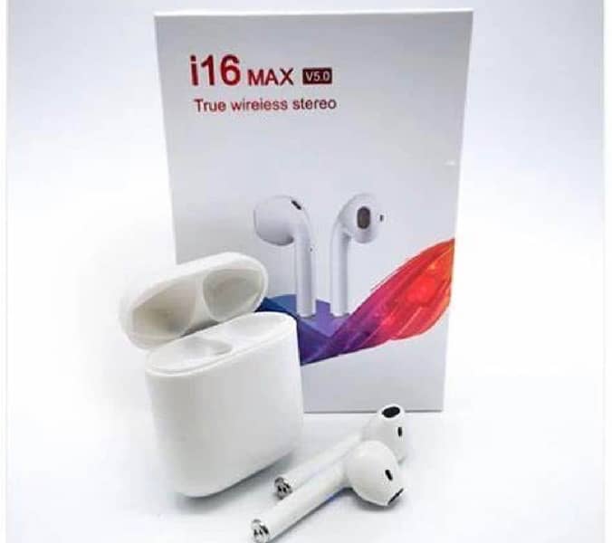 i16 Earbuds New Cash on Delivery Availble 1