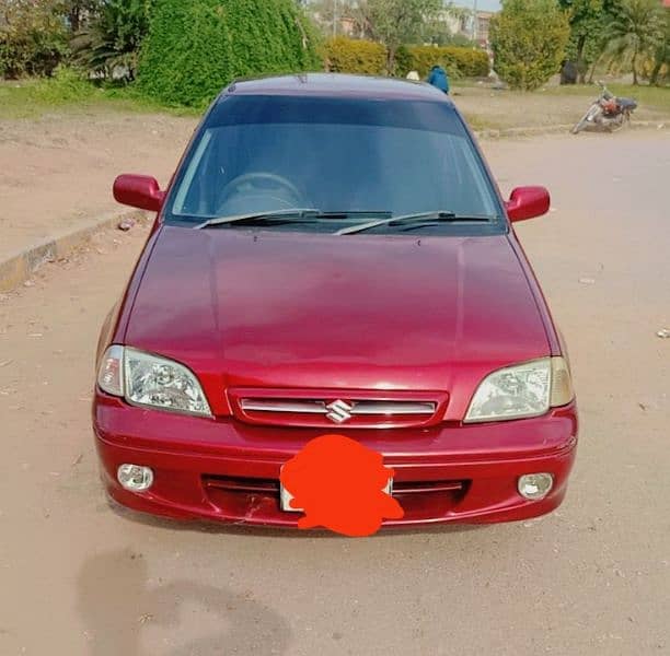 Suzuki Cultus VXL 2001 1