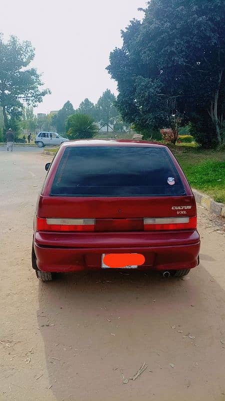 Suzuki Cultus VXL 2001 3