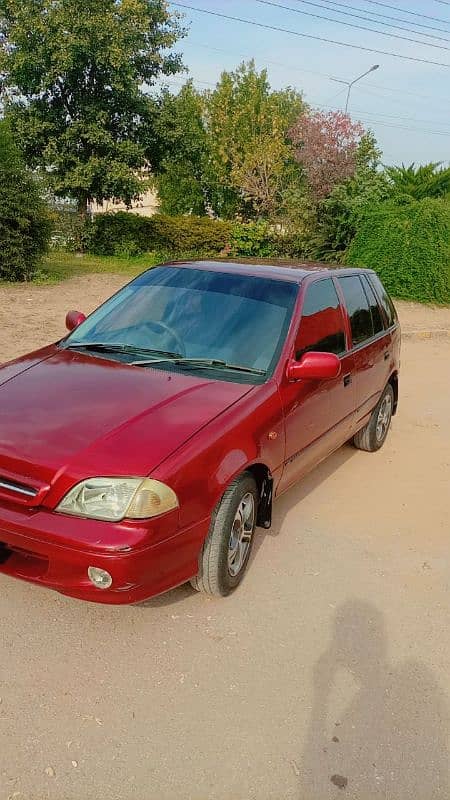 Suzuki Cultus VXL 2001 9