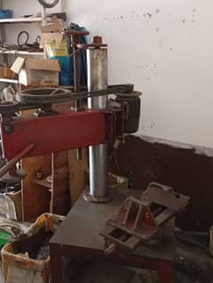 Compressor Cutter Machine