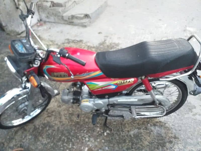 Honda Cd70 2016 3