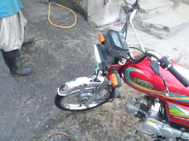 Honda Cd70 2016 4