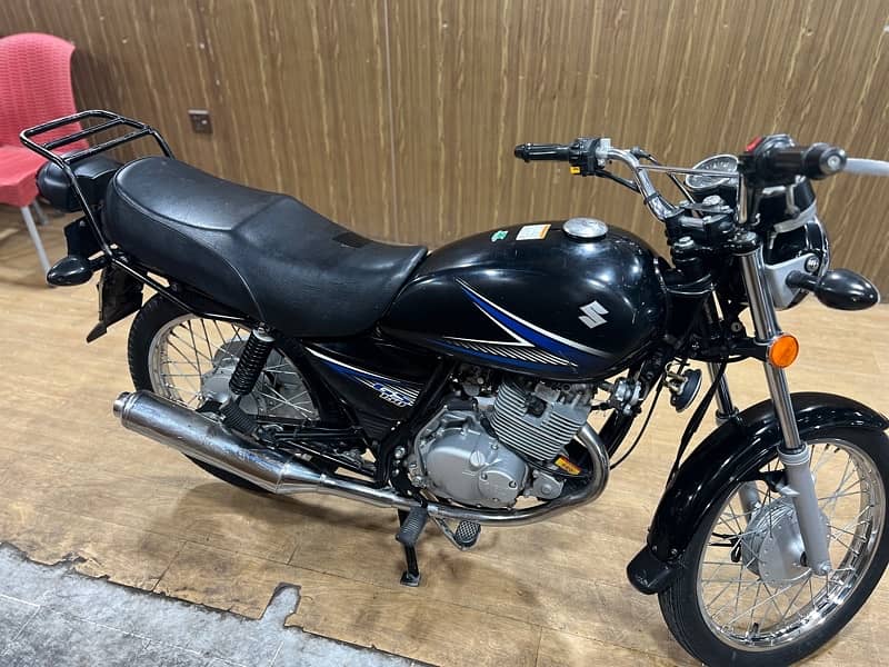 suzuki gs150 (2021) 1