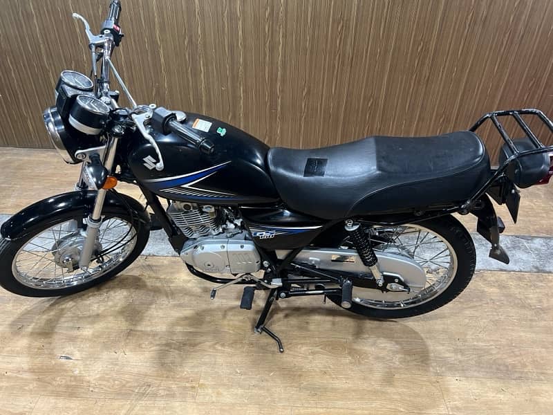 suzuki gs150 (2021) 2