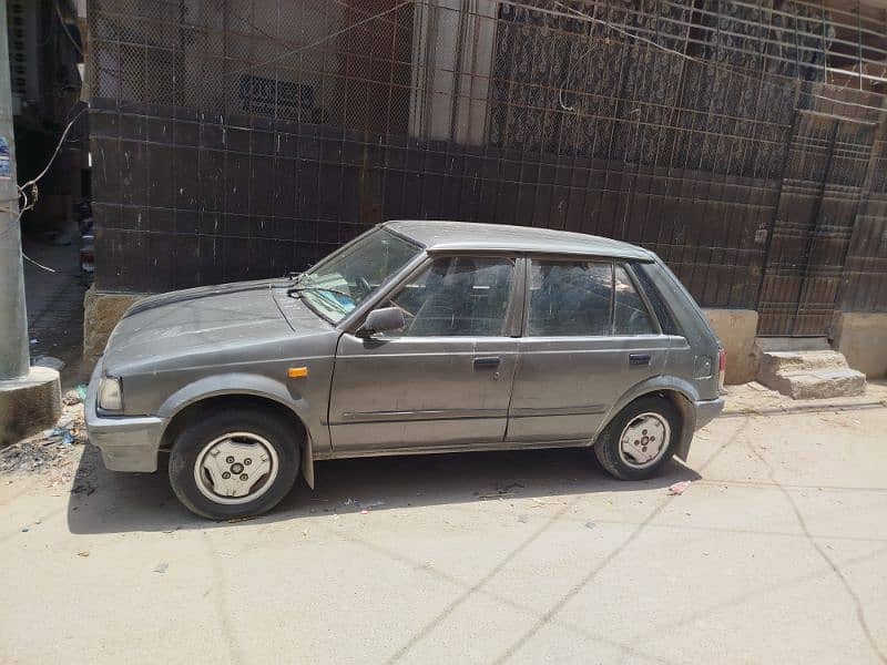 Daihatsu Charade 1986 0