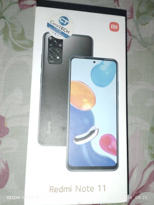 Xiaomi redmi note11 8