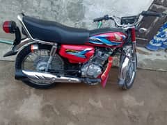 23/24 model Honda 125