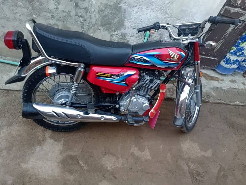 23/24 model Honda 125 0