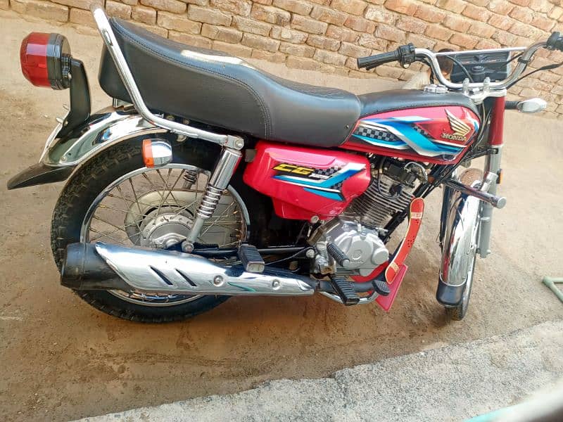 23/24 model Honda 125 1