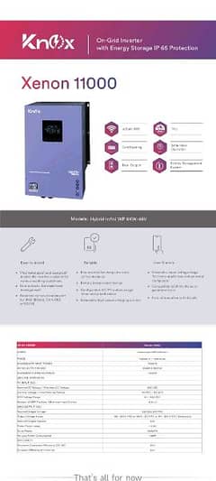 knox solar inverters and Raybit inverter 0