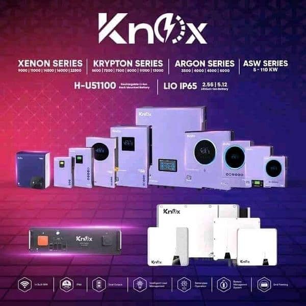 knox solar inverters and Raybit inverter 2