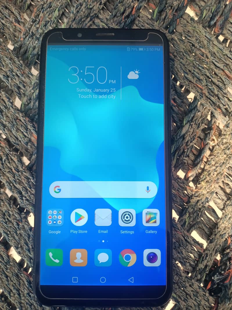 Huawei Y7 prime 0